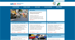 Desktop Screenshot of infrest.de