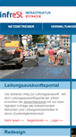 Mobile Screenshot of infrest.de